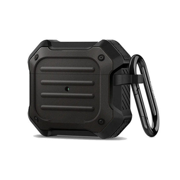 FixPremium - Caz Unbreakable pentru AirPods 3, negru