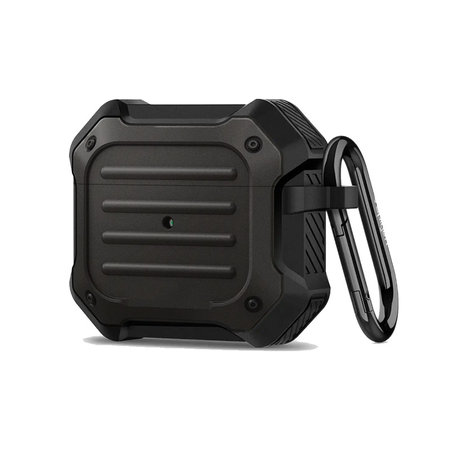 FixPremium - Caz Unbreakable pentru AirPods 3, negru