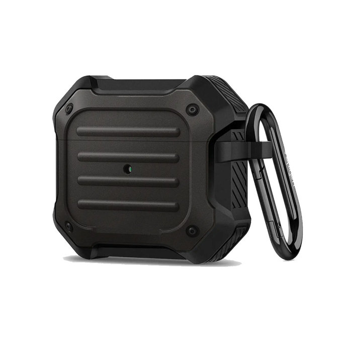 FixPremium - Caz Unbreakable pentru AirPods 3, negru