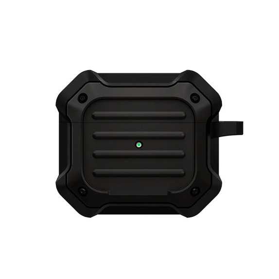 FixPremium - Caz Unbreakable pentru AirPods 3, negru