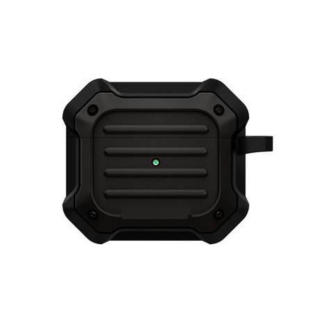 FixPremium - Caz Unbreakable pentru AirPods 3, negru