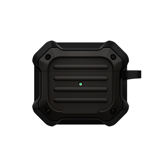 FixPremium - Caz Unbreakable pentru AirPods 3, negru