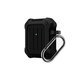 FixPremium - Caz Unbreakable pentru AirPods 1 & 2, negru