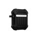 FixPremium - Caz Unbreakable pentru AirPods 1 & 2, negru