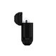 FixPremium - Caz Unbreakable pentru AirPods 1 & 2, negru