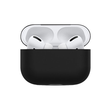 FixPremium - Silicon Caz pentru AirPods Pro, negru