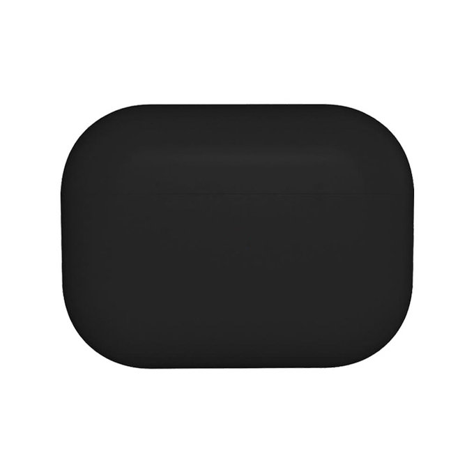 FixPremium - Silicon Caz pentru AirPods Pro, negru