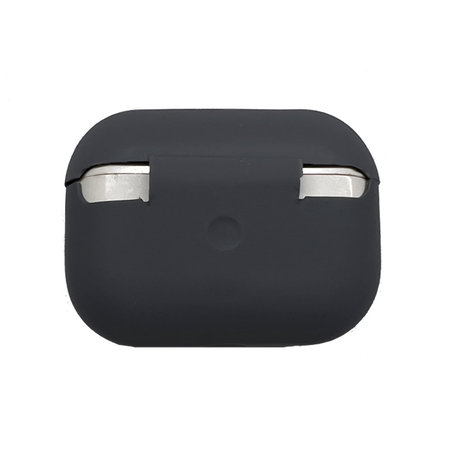 FixPremium - Silicon Caz pentru AirPods Pro, space grey