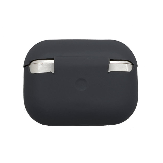 FixPremium - Silicon Caz pentru AirPods Pro, space grey
