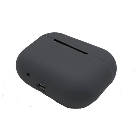 FixPremium - Silicon Caz pentru AirPods Pro, space grey