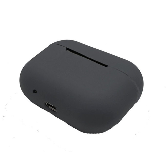 FixPremium - Silicon Caz pentru AirPods Pro, space grey