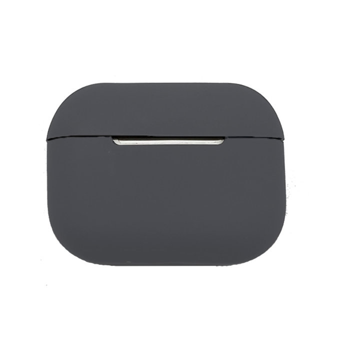 FixPremium - Silicon Caz pentru AirPods Pro, space grey