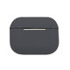 FixPremium - Silicon Caz pentru AirPods Pro, space grey