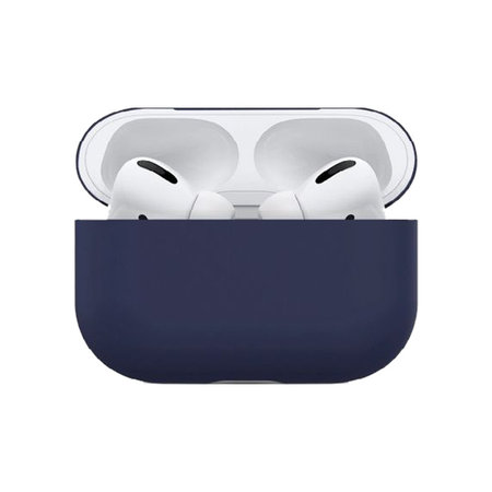 FixPremium - Silicon Caz pentru AirPods Pro, albastru