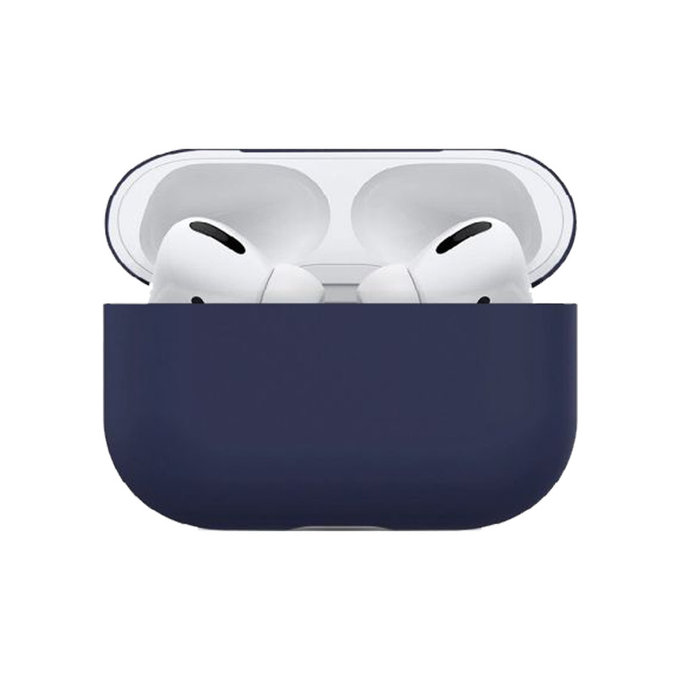 FixPremium - Silicon Caz pentru AirPods Pro, albastru