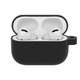 FixPremium - Silicon Caz cu Karabinou pentru AirPods Pro, negru