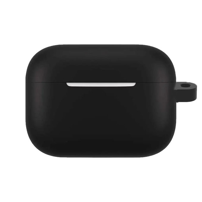 FixPremium - Silicon Caz cu Karabinou pentru AirPods Pro, negru