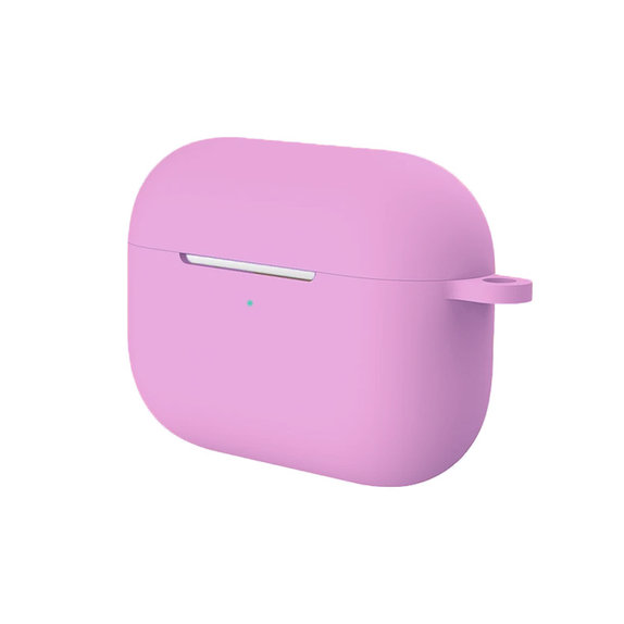 FixPremium - Silicon Caz pentru AirPods Pro, lila