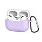 FixPremium - Silicon Caz pentru AirPods Pro, lila