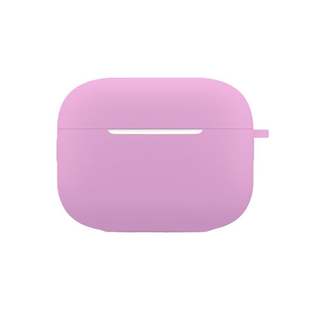 FixPremium - Silicon Caz pentru AirPods Pro, lila