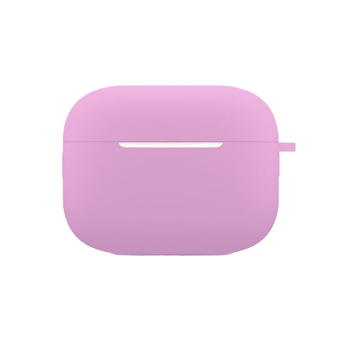 FixPremium - Silicon Caz pentru AirPods Pro, lila
