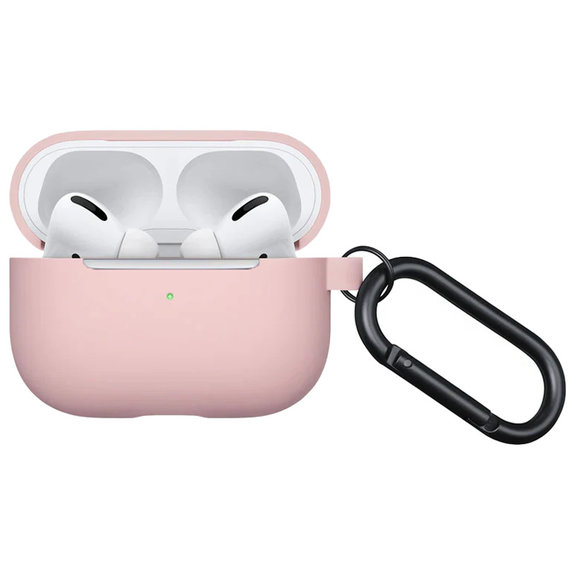 FixPremium - Silicon Caz pentru AirPods Pro, roz