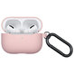 FixPremium - Silicon Caz pentru AirPods Pro, roz