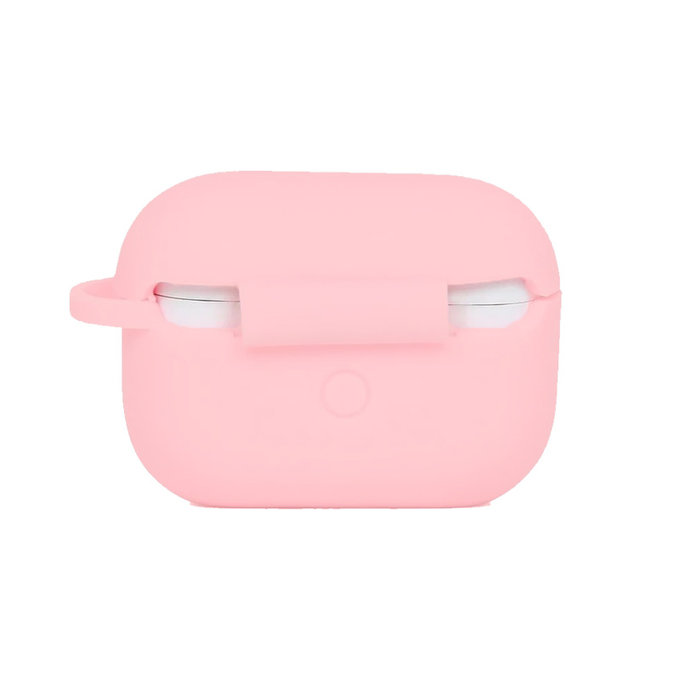 FixPremium - Silicon Caz pentru AirPods Pro, roz