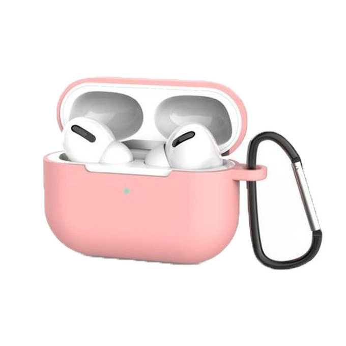 FixPremium - Silicon Caz pentru AirPods Pro, roz