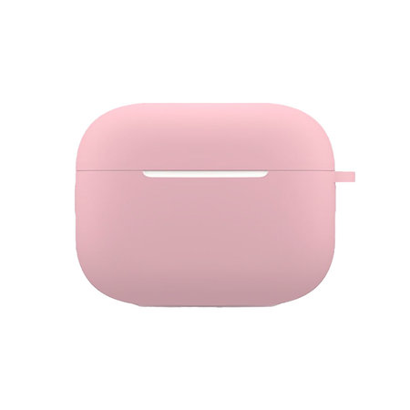 FixPremium - Silicon Caz pentru AirPods Pro, roz