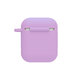 FixPremium - Silicon Caz pentru AirPods 1 & 2, lila