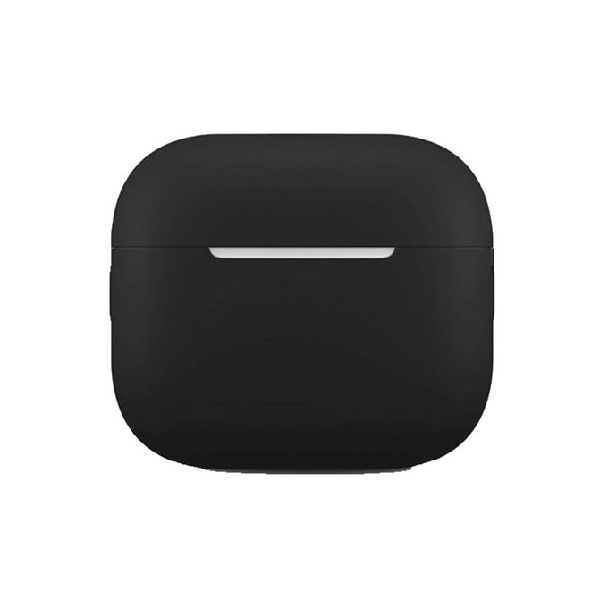 FixPremium - Silicon Caz pentru AirPods 3, negru