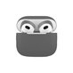 FixPremium - Silicon Caz pentru AirPods 3, space grey