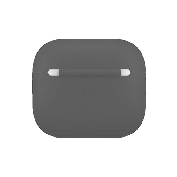 FixPremium - Silicon Caz pentru AirPods 3, space grey