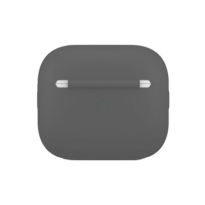 FixPremium - Silicon Caz pentru AirPods 3, space grey