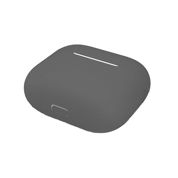 FixPremium - Silicon Caz pentru AirPods 3, space grey