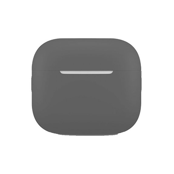 FixPremium - Silicon Caz pentru AirPods 3, space grey