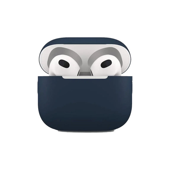 FixPremium - Silicon Caz pentru AirPods 3, albastru