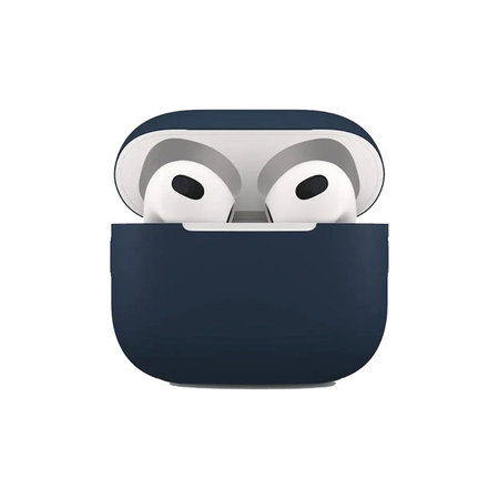 FixPremium - Silicon Caz pentru AirPods 3, albastru