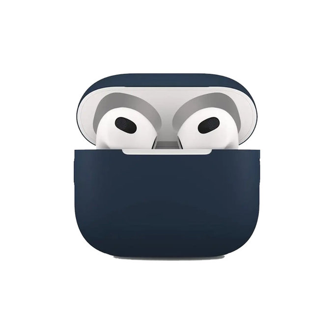 FixPremium - Silicon Caz pentru AirPods 3, albastru