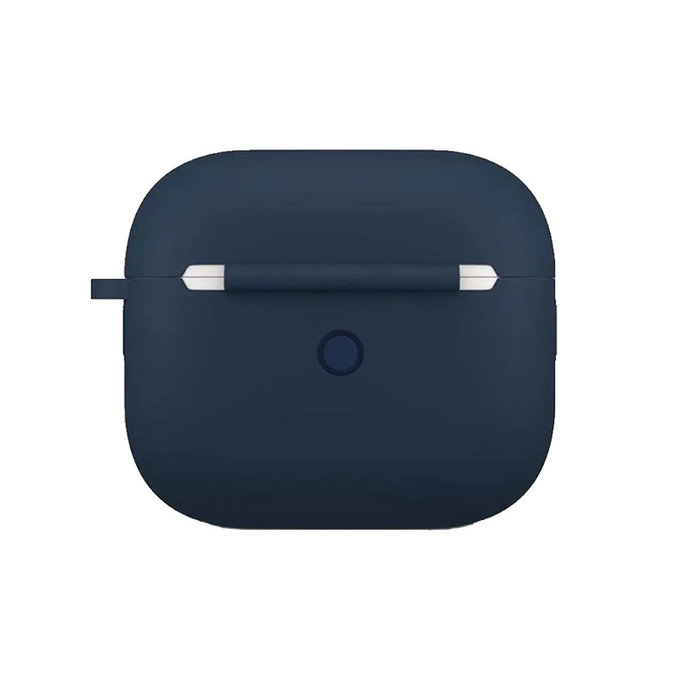 FixPremium - Silicon Caz cu Karabinou pentru AirPods 3, albastru