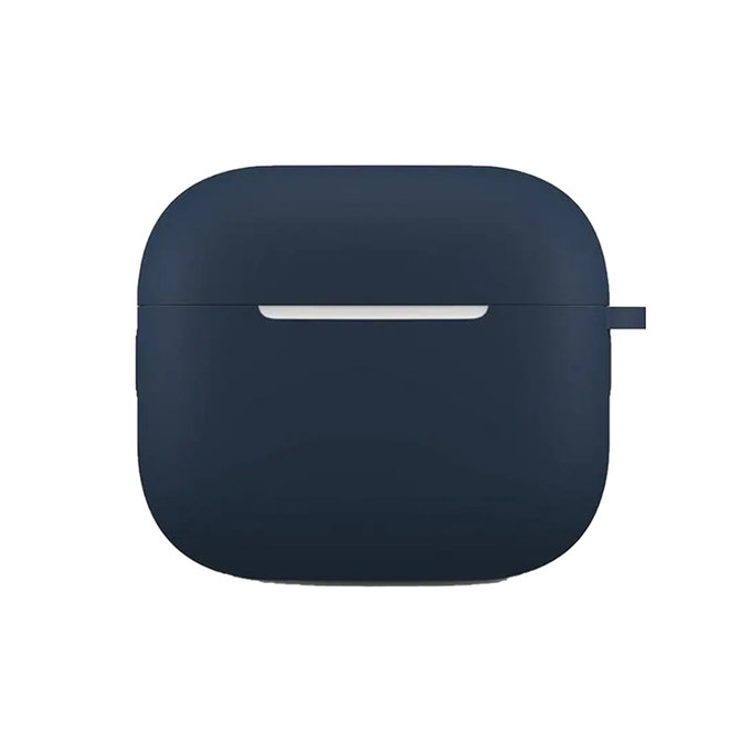 FixPremium - Silicon Caz cu Karabinou pentru AirPods 3, albastru