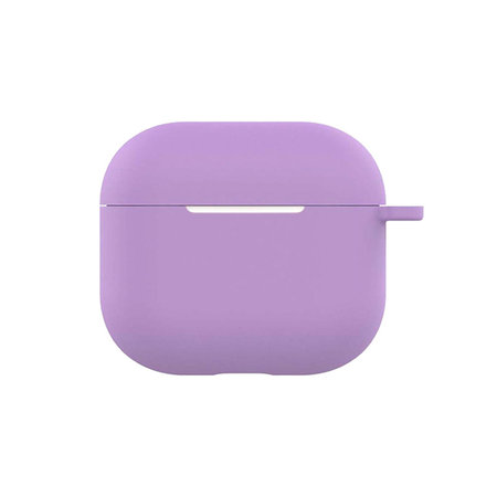 FixPremium - Silicon Caz pentru AirPods 3, lila