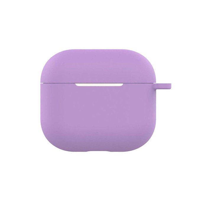 FixPremium - Silicon Caz pentru AirPods 3, lila