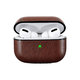 FixPremium - Caz din Piele Artificiala pentru AirPods Pro, maro