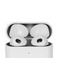 FixPremium - Autocolant pentru praf pentru AirPods 3, negru