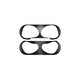 FixPremium - Autocolant pentru praf pentru AirPods 3, negru