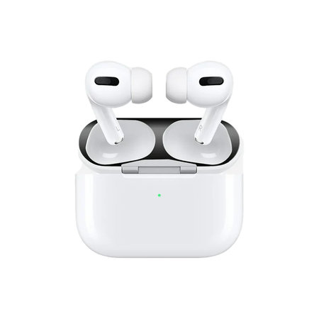 FixPremium - Autocolant pentru praf pentru AirPods Pro, negru