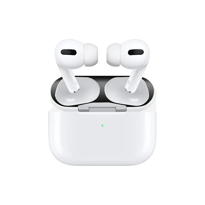 FixPremium - Autocolant pentru praf pentru AirPods Pro, negru