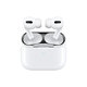 FixPremium - Autocolant pentru praf pentru AirPods Pro, negru